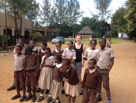 De kinderen uit het lepra dorp