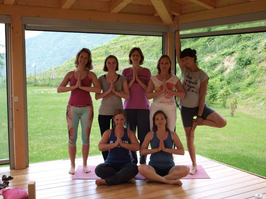 Yogavakantie in Italië. © LaContessa