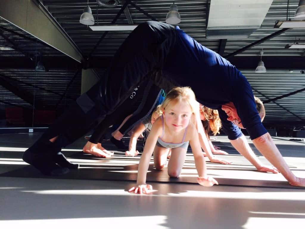ouder kind yoga