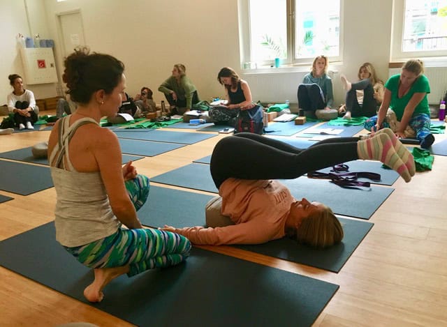 Teaching thh Snail. Foto Brenda Freijer