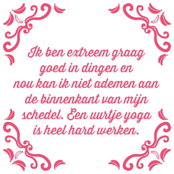tegel yoga quote 