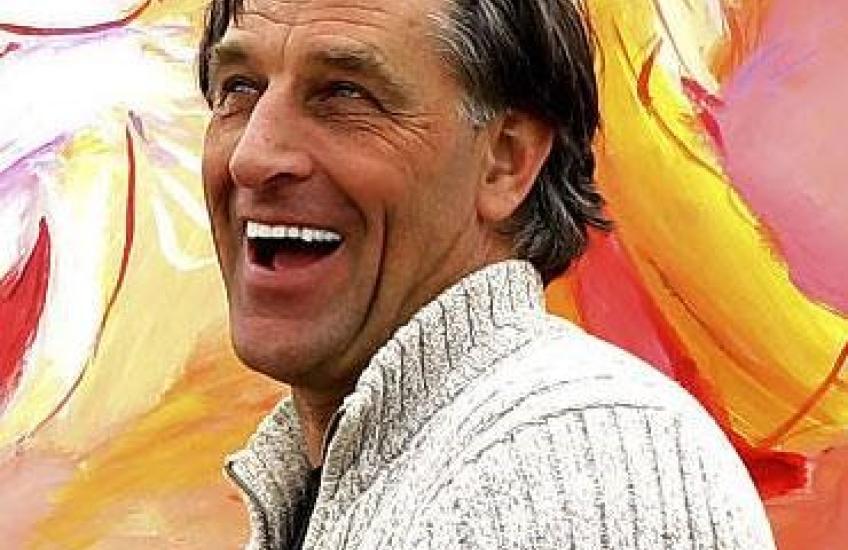 Yoga Internationaal viert de lente! Met onder andere een Art Workshop van Jurjen Fontein