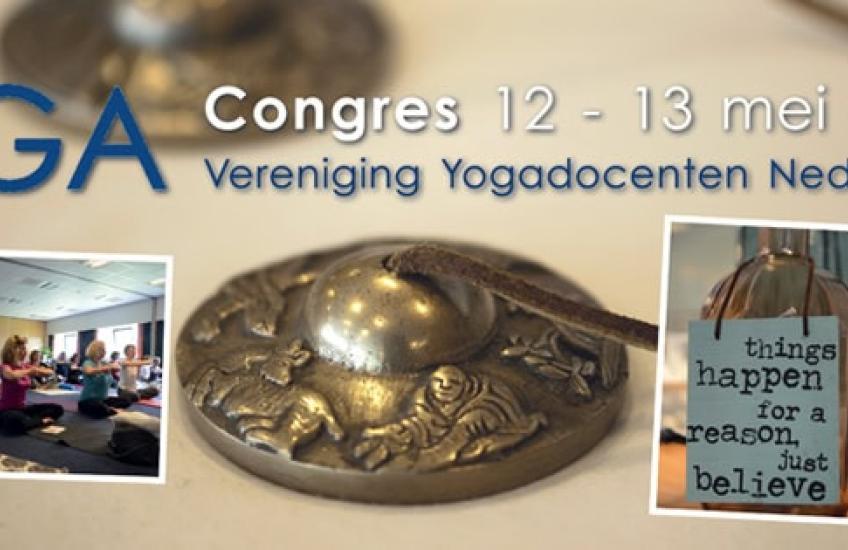 Nederlands yoga congres. © Vereniging Yogadocenten Nederland 
