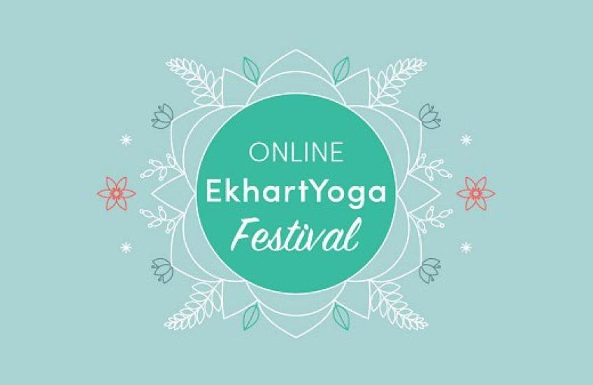 EkhartYoga's allereerste online yogafestival