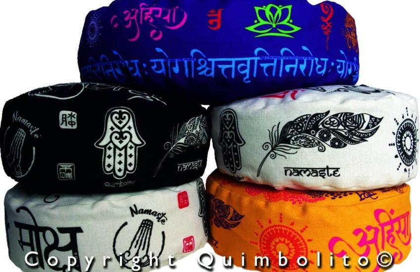 Ontwerp jouw eigen meditatiekussen 