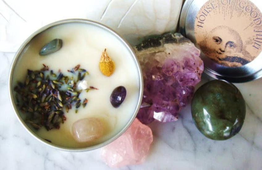 De Innerpeace & Bliss kaars 