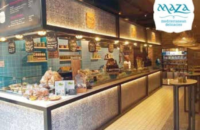 Mediterrane specialiteiten. Bron: Maza