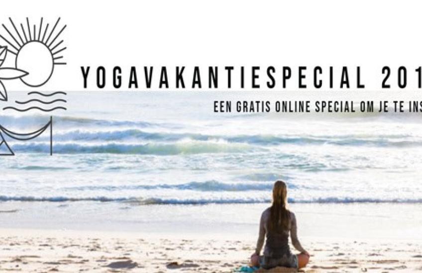  Yogavakantiespecial van Yoga International