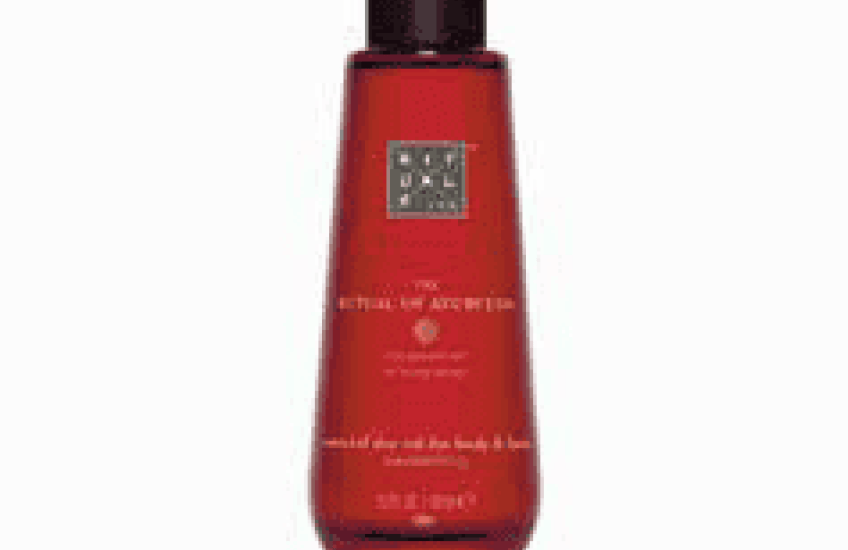 The Ritual of Ayurveda Dry Oil Vata