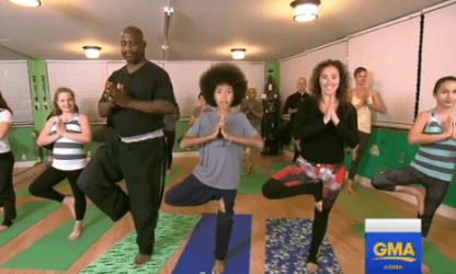 11-jarige jongste gecertificeerde yogaleraar ooit