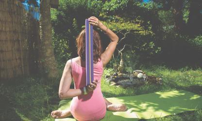 9 houdingen stress ontspannen yoga poses