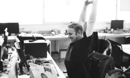 nek yoga schouders poses