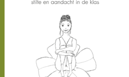 In mei komt een nieuw boek uit: ‘Juf is Zen’