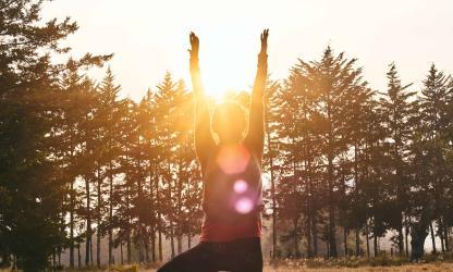 Oeps: Ik ben te nuchter voor deze yogales