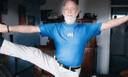 Yoga op oudere leeftijd