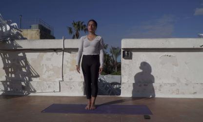 Berghouding (Tadasana)