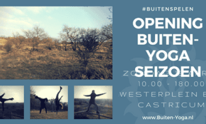 Yoga buiten beoefenen