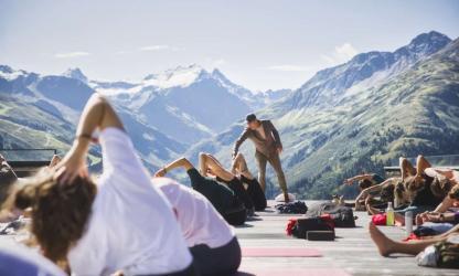 Mountain Yoga Festival