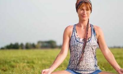 Yoga- en meditatiedocent Isolde Zandee