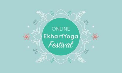 EkhartYoga's allereerste online yogafestival