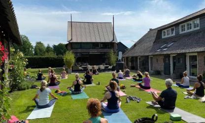 International Yoga Day 2020 met Nanda (Yogalofvers)