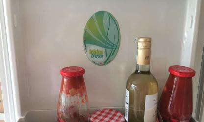 Fridge Fresh in de koelkast.