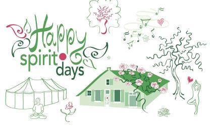 happy spirit days festival zomer leuk uitje yoga 
