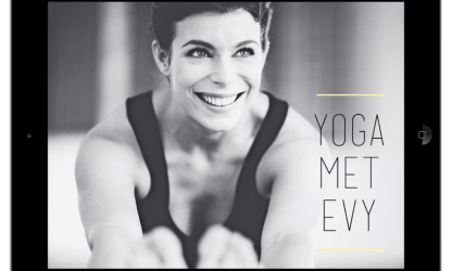 Yoga met Evy Gruyaert app hardlopen training