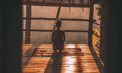 Yoga tegen veroudering