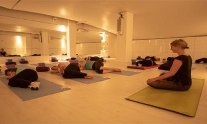 Yoga retreat day Spa Zuiver
