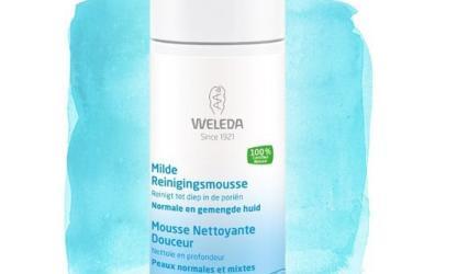 Weleda Milde Reinigingsmousse