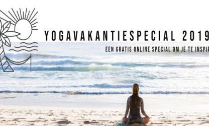  Yogavakantiespecial van Yoga International