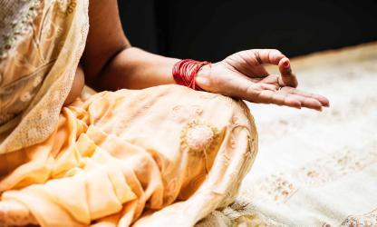 meditatie yoga india universiteit