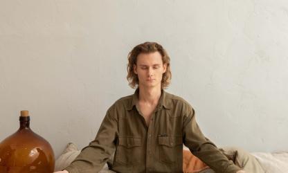 Yogaposes voor mannen