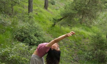 yoga en duurzaamheid