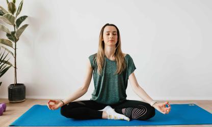 Yogaposes voor meer energie en focus