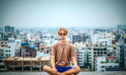 Jonge yogi. Bron: Pexels