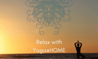 Relax met 100%YOGA@HOME
