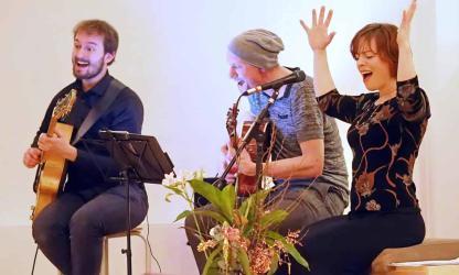 savasanaconcerten met Léah Kline