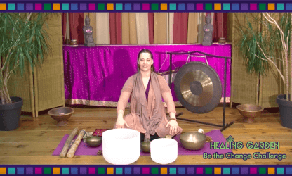 Renske Skills. Be The Change Challenge van Healing Garden Festival