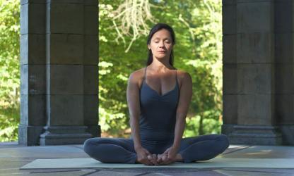 Stillness in Yoga