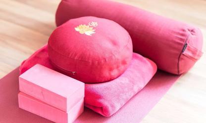 investeringen van een yogadocent