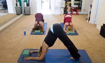 Yogales voor gevangenen