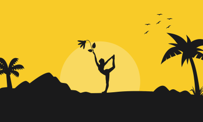 7 vreemde soorten yoga waarvan je het bestaan niet afwist!