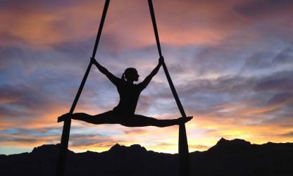 aerial yoga 