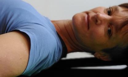 Op het bovenrugstripje