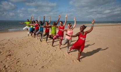 Lamu Yoga Festival in Kenia