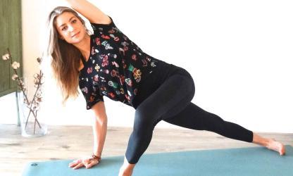 Somachandrasana – Nectar of the moon pose. Foto: Jessica Veth